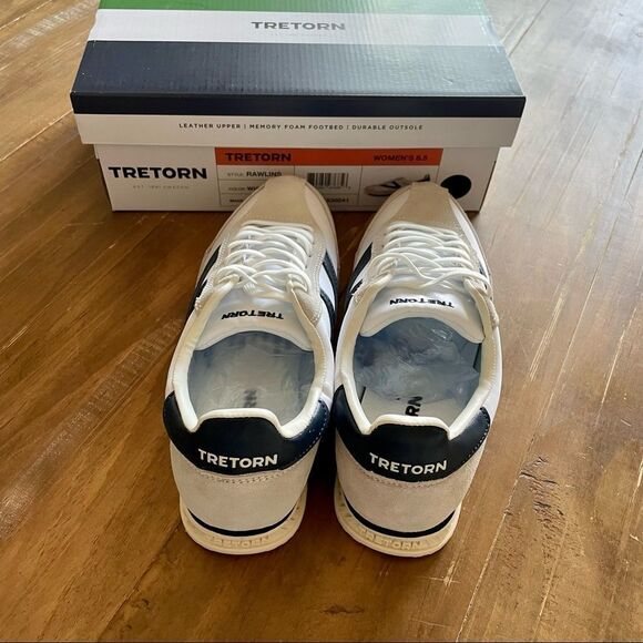 Brand New Tretorn Rawlins 2.0 Lace-Up Jogging Sneakers sz 9 Sweden - Picture 11 of 12